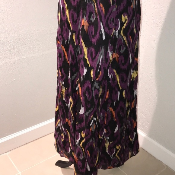 Style & Co.‎ Maxi Dress Sz. 4 - Picture 3 of 8